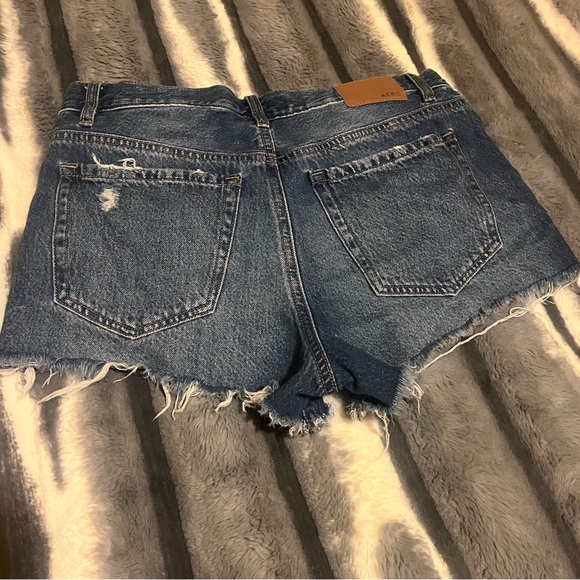 These are the Aeropostale vintage high rise shorty. - Picture 3 of 3